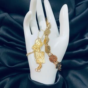 Earrings and Bracelet Set